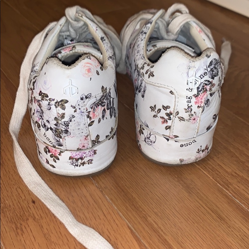 Rag & Bone Rb1 Low Sneaker In Garden Floral - image 4